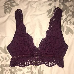 Purple bralette from pink worn like once or twice